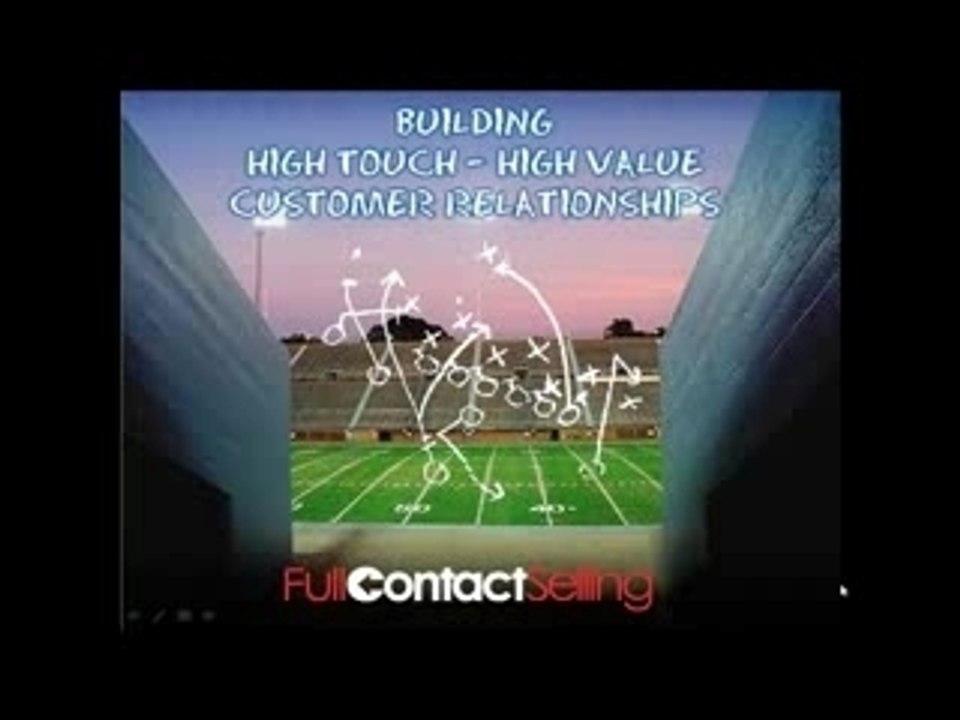 Full Contact Selling