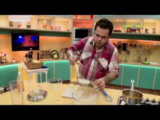 Coconut Custard With Mango Noodles