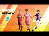PREVIEW Vòng 5 | Quyết đấu tại Hòa Xuân, Hoàng Anh Gia Lai đối mặt Sài Gòn FC | VPF Media