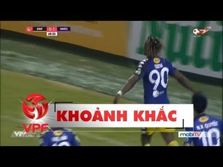 Oseni đánh đầu nâng tỷ số lên 2-0 cho CLB Hà Nội | VPF Media