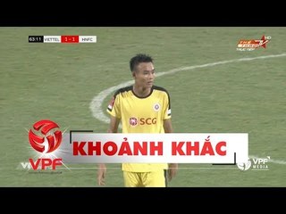 Đức Nam ghi bàn thắng gỡ hòa cho Hà Nội B | VPF Media