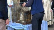 Les reliques de Sainte Bernadette à Vire