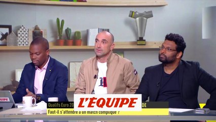 J. Alonzo «J'espère un match compliqué contre l'Islande» - Foot - EDE