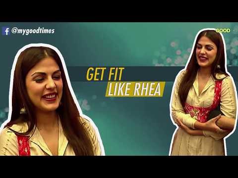 Rhea chakraborty Fitness Tips