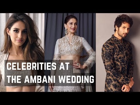 Celebrities At Isha Ambani's Wedding