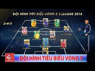 Thi đấu chói sáng Phan Văn Đức lần đầu góp mặt tại đội hình tiêu biểu Nuti Cafe V League | VPF Media