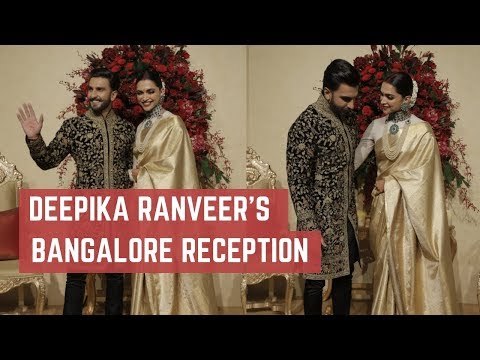 #DEEPVEER Walked Together Into Their Wedding Reception Looking Incredible: EXCLUSIVELY on Goodtimes!