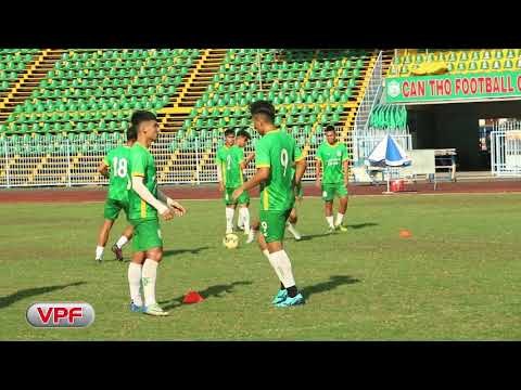 XSKT Cần Thơ đặt mục tiêu trụ hạng trong lễ xuất quân mùa giải mới 2018