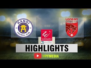 Long An cầm hòa Hà Nội B trong trận cầu 4 bàn thắng | VPF Media