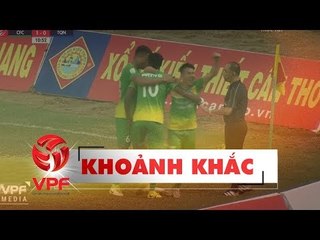 "Người cũ" Patiyo ghi bàn mở tỷ số, Than Quảng Ninh gặp bất lợi trên sân Cần Thơ | VPF Media