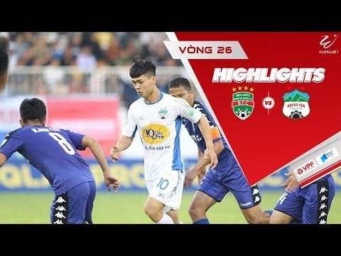 Tiến Linh lập cú đúp, Bình Dương thắng tưng bừng HAGL | VPF Media