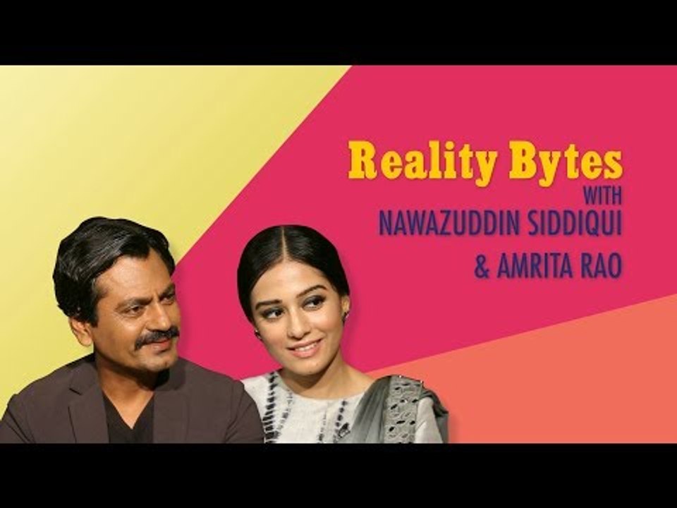 What Would Happen If 'Manto' Met 'Thackeray'? | Exclusive | Full Interview | Nawazuddin | Amrita Rao