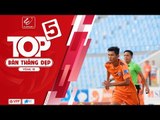 Cựu sao U19 dẫn đầu danh sách bàn thắng đẹp V.League vòng 26 | VPF Media