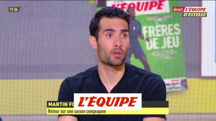 Fourcade n'a «jamais pensé arrêter (sa) carrière» - Biathlon - CM (H)