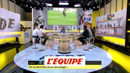 V. Dhorasoo «C'est une erreur de ne rien changer au PSG» - Foot - EDE