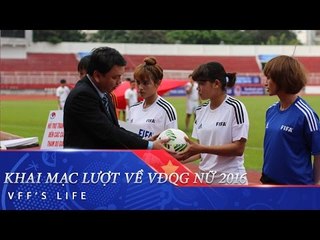 KHỞI TRANH LƯỢT VỀ GIẢI VĐQG NỮ 2016