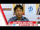 Họp báo sau trận Sài Gòn vs Sanna Khánh Hòa | VPF Media