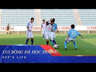 U13 BÓNG ĐÁ HỌC ĐƯỜNG THUA ĐẬM JUBILO IWATA
