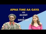 Gully Boy Full Interview With Ranveer Singh | Alia Bhatt | Gully Boy