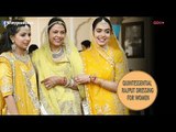 Quintessential Rajput Dressing For Women | The Big Fat Indian Wedding