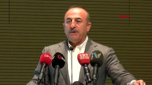 Antalya Çavuşoğlu: ABD'nin Golan Tepeleri Kararını Kabul Etmiyoruz