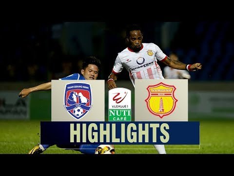 Mạc Hồng Quân tỏa sáng giúp Than Quảng Ninh đánh bại Nam Định trên sân nhà | VPF Media