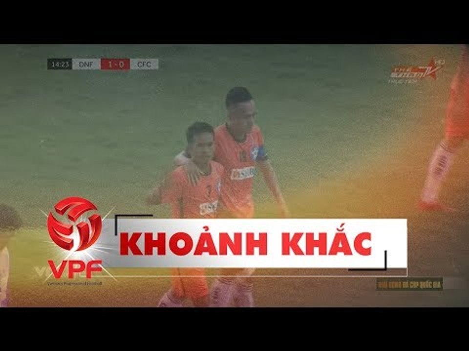 Thanh Hải mở tỷ số cho SHB Đà Nẵng trước XSKT Cần Thơ | VPF Media