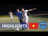 Thi đấu cống hiến U21 Việt Nam hẹn gặp lại U21 Yokohama trong trận chung kết