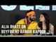Alia Bhatt On 'Fighting' With Another Girl For Boyfriend Ranbir Kapoor