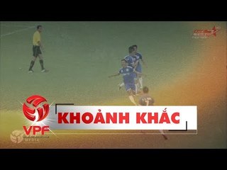 Lê Đức Tài sút xa tuyệt đẹp mở tỷ số cho XM Fico Tây Ninh | VPF Media