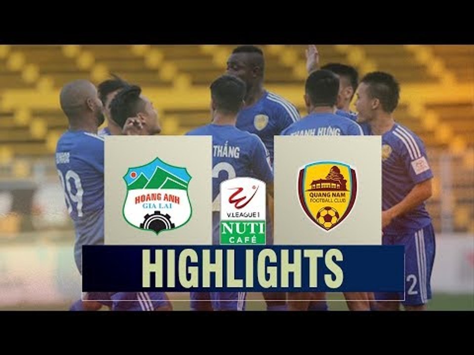 Công Phượng lập siêu phẩm, HAGL vẫn thua trận trước Quảng Nam FC | VPF Media