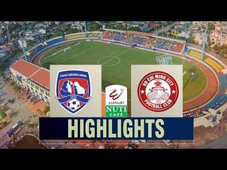 TP.HCM thất bại trước Than Quảng Ninh trong ngày Phi Sơn nhận thẻ đỏ | VPF Media