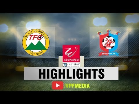 Đả bại Bình Định, XM Fico Tây Ninh vững trên ngôi đầu BXH giải HNQG 2018 | VPF Media