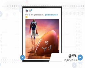 عام: كرة القدم الاميركية: ردات فعل النجوم على اعتزال غرونكوسكي