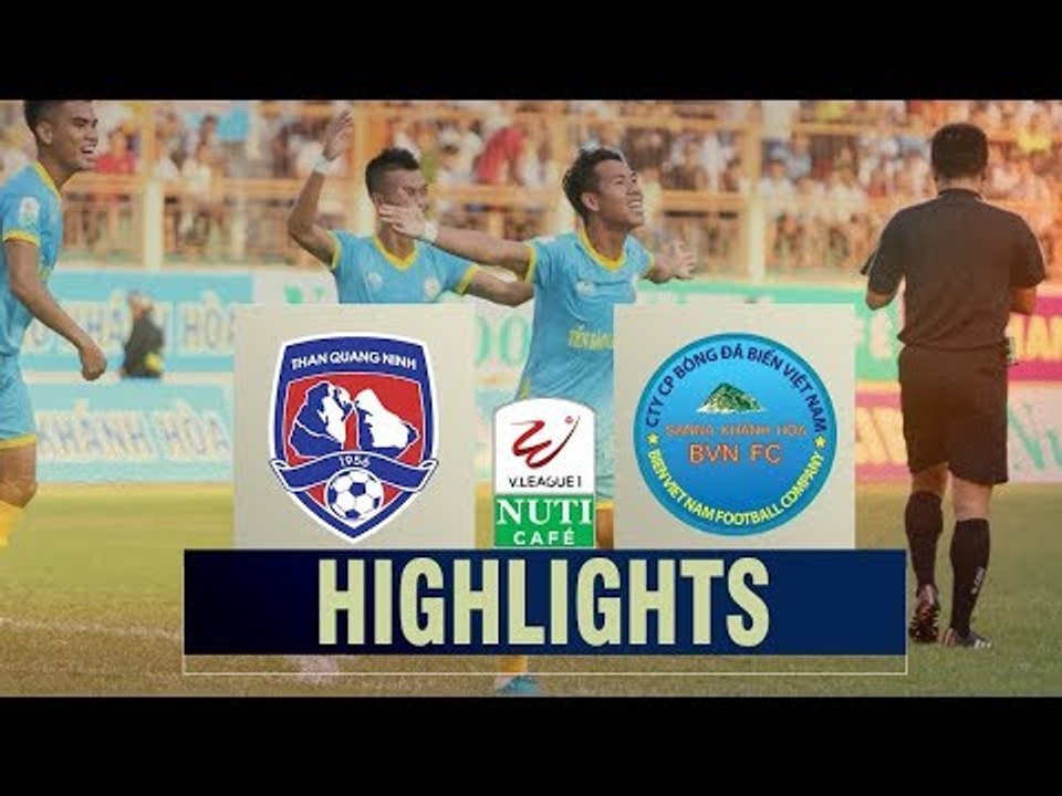 Quốc Chí lập siêu phẩm, Sanna Khánh Hòa BVN xuất sắc giành 3 điểm tại Cẩm Phả | VPF Media