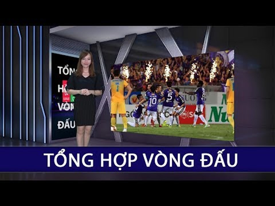 Tổng Hợp Vòng 9 | Đại tiệc bàn thắng trên SVĐ Hàng Đẫy - Pleiku tiếp tục mở hội | VPF Media