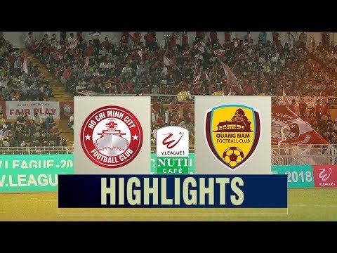 Dứt điểm kém duyên TP. Hồ Chí Minh và Quảng Nam chia điểm đáng tiếc | VPF Media