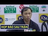 HLV Dương Minh Ninh và HLV Miura tiếc nuối khi không thể giành chiến thắng  | VPF Media