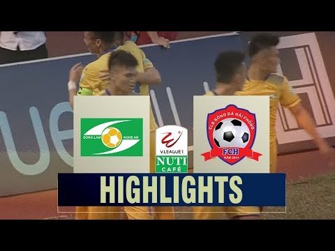 Hồ Tuấn Tài kiến tạo, SLNA xuất sắc đánh bại Hải Phòng trên sân nhà | VPF Media