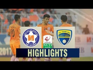 Cơn mưa bàn thắng trên SVĐ Hòa Xuân | VPF Media