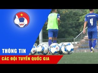 ĐTQG VIỆT NAM LÀM QUEN VỚI MẶT CỎ NHÂN TẠO ĐỂ CHUẨN BỊ CHO TRẬN ĐẤU VỚI CAMPUCHIA