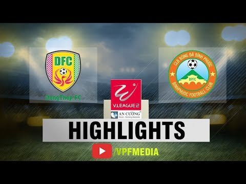 CLB Đồng Tháp giành chiến thắng nghẹt thở trước Bình Phước trên sân Cao Lãnh | VPF Media