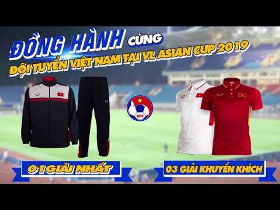 Trả lời hay - Nhận ngay giải thưởng! Chương trình Đồng hành cùng trận đấu ĐT Việt Nam - ĐT Campuchia