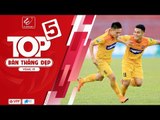 Siêu phẩm sút xa của Đình Bảo dẫn đầu top 5 bàn thắng đẹp nhất vòng 19 V. League 2018  | VPF Media