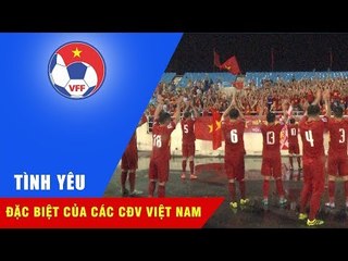 Tình yêu bất diệt và vượt mọi khoảng cách - Đó là tình yêu "BÓNG ĐÁ"