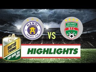 BK lượt đi | Hà Nội hòa Bình Dương trong cơn mưa bàn thắng trên SVĐ Hàng Đẫy | VPF Media