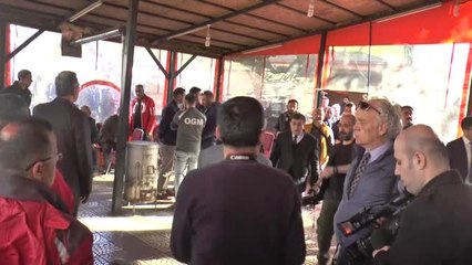Bakan Selçuk, Acıpayam'da Deprem Bölgesinde İncelemelerde Bulundu