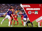 Hà Nội đánh bại Hoàng Anh Gia Lai với cơn mưa bàn thắng trên sân Pleiku | VPF Media