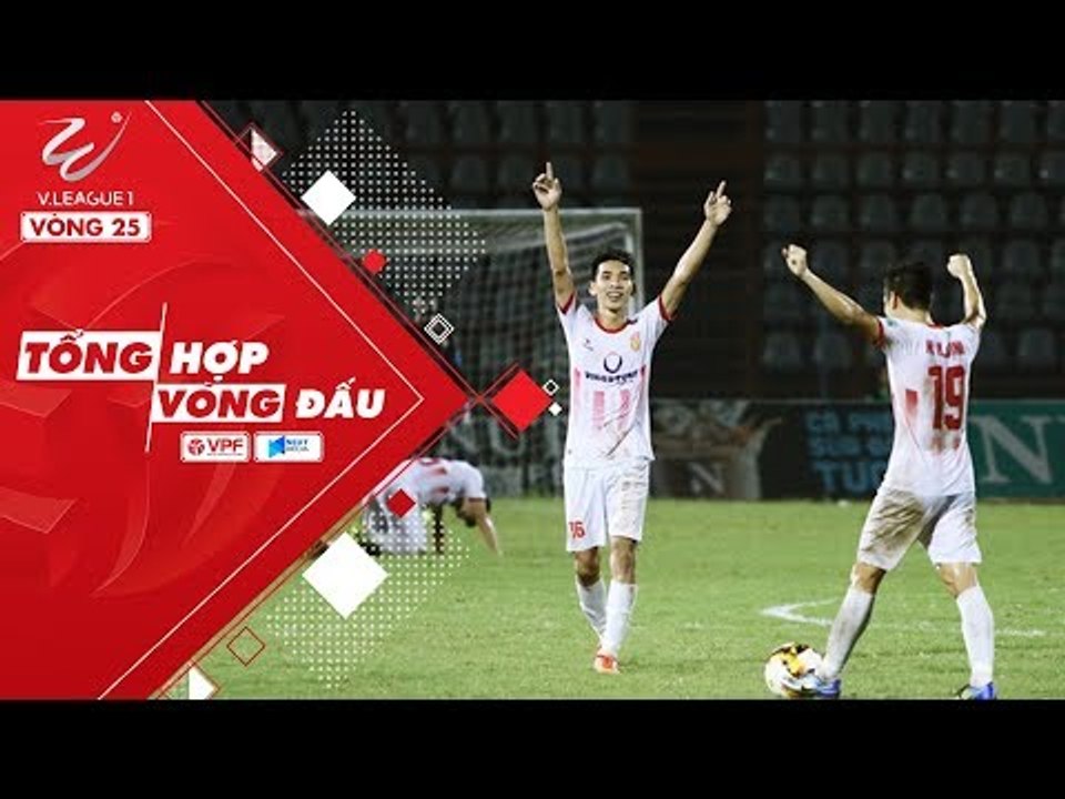 Tổng hợp V.League 2018 vòng 26 - Nam Định tiễn XSKT Cần Thơ xuống hạng | VPF Media