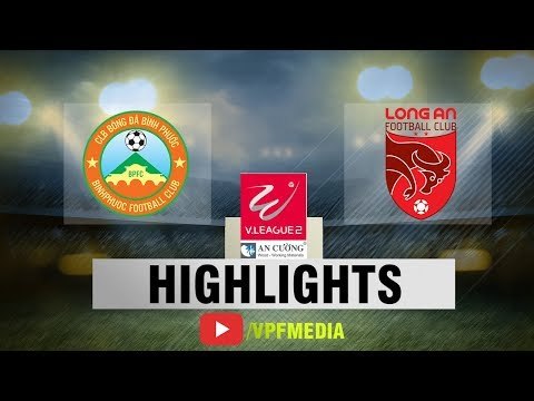 Hòa trên thế thắng trước Long An, Bình Phước chính thức trụ hạng thành công | VPF Media